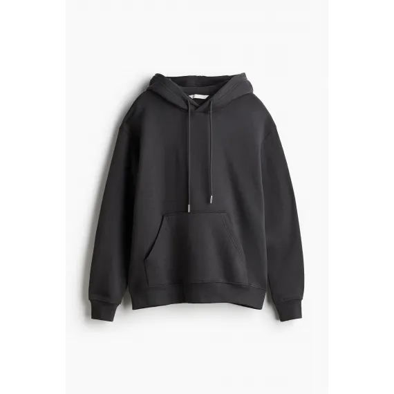 Свитшот с капюшоном H&M, Цвет: Серый, Размер: L, изображение 5