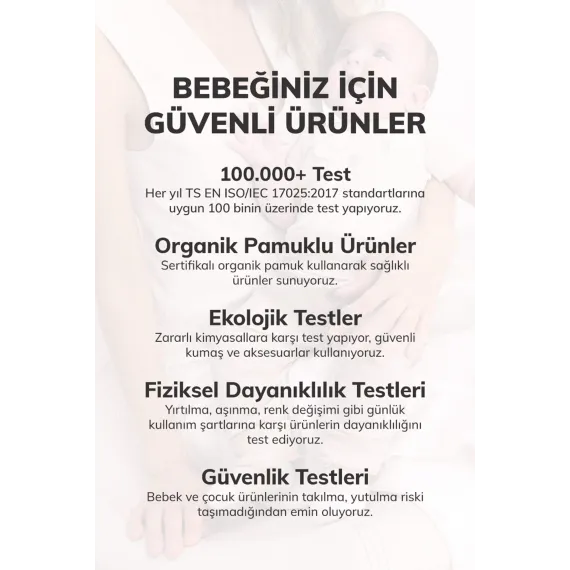 Комплект для девочки 3 предмета: топ с длинными рукавами, шорты-юбка, колготки DeFacto, Цвет: Экрю, Размер: 6-9 мес., изображение 6