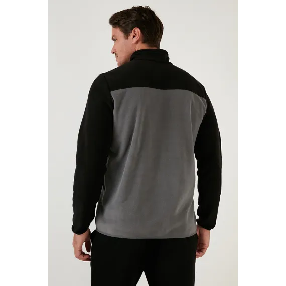 Свитшот из флиса Buratti, Reňk: Gara, Ölçeg: XL, 5 image