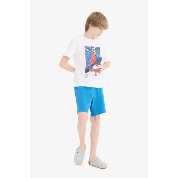Пижамный комплект DeFacto, Цвет: Белый, Размер: 9-10 лет, изображение 4