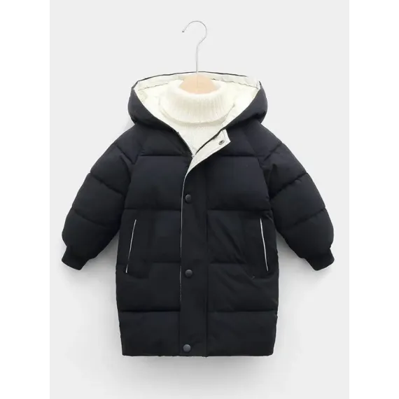 Куртка Taodi, Reňk: Gara, Ölçeg: 8-9 ýaş