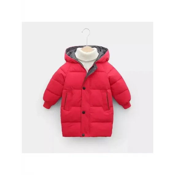 Куртка Taodi, Reňk: Gyzyl, Ölçeg: 8-9 ýaş