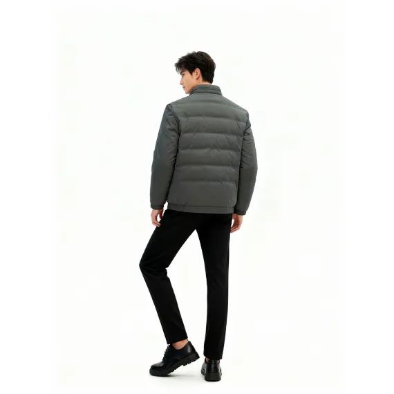 Куртка Fasion, Цвет: Серый, Размер: M, изображение 3