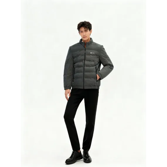 Куртка Fasion, Цвет: Серый, Размер: L