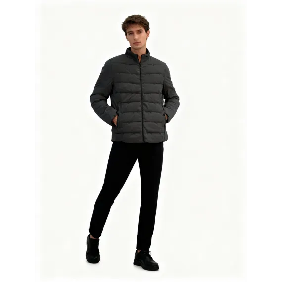 Куртка Xue LI Fu Shi, Цвет: Серый, Размер: L