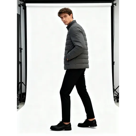 Куртка Fasion, Цвет: Серый, Размер: M, изображение 2