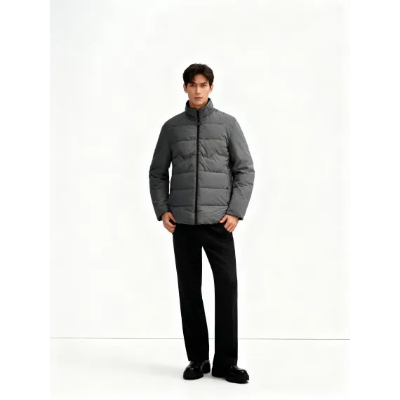 Куртка Xue LI Fu Shi, Цвет: Серый, Размер: L