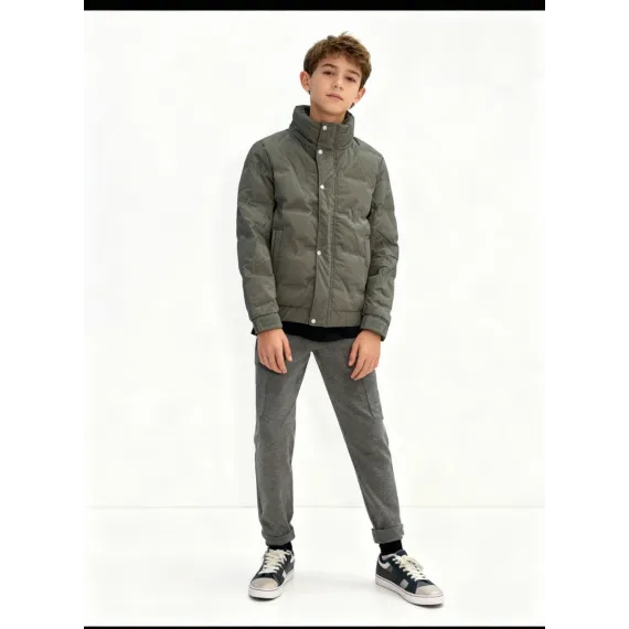 Куртка ModeTrend, Цвет: Хаки, Размер: 12-13 лет