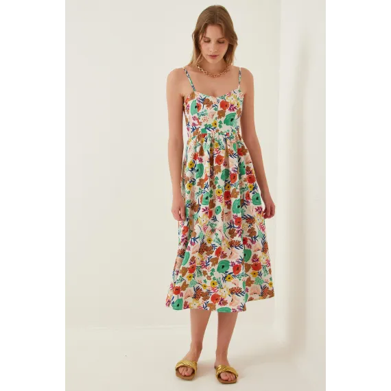 Платье Happiness İst., Цвет: Разноцветный, Размер: 38