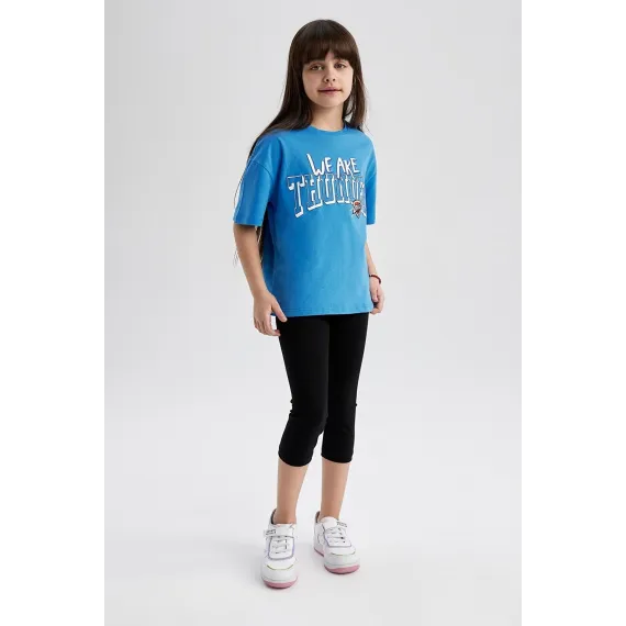 Лосины DeFacto, Цвет: Черный, Размер: 4-5 лет, изображение 2