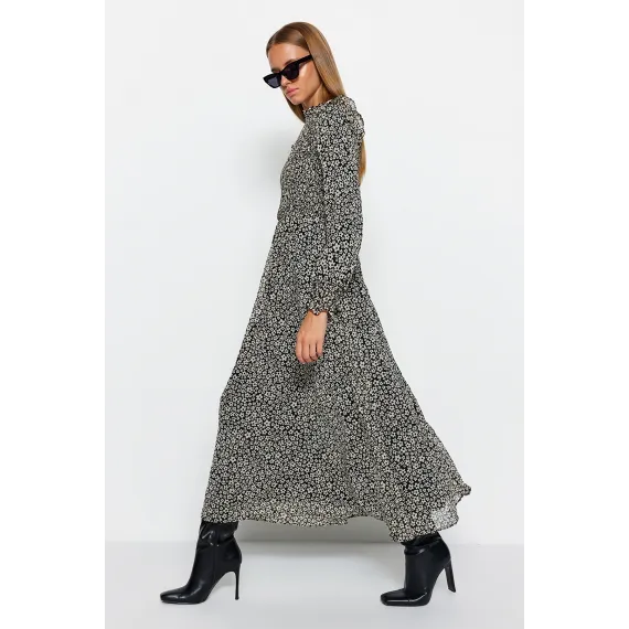 Платье TRENDYOL MODEST, Цвет: Черный, Размер: 38, изображение 3