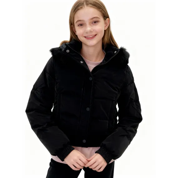 Куртка XYZ, Цвет: Черный, Размер: 11-12 лет
