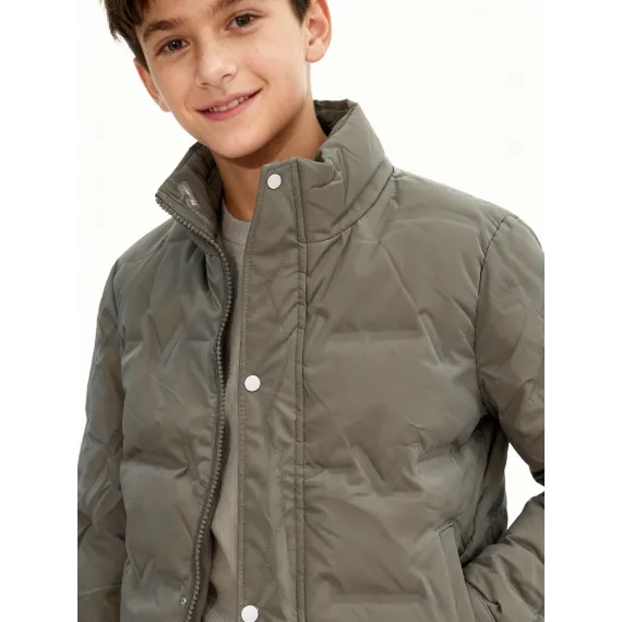 Куртка ModeTrend, Цвет: Серый, Размер: 13-14 лет