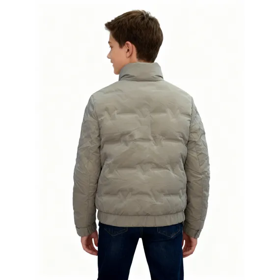 Куртка ModeTrend, Цвет: Серый, Размер: 13-14 лет, изображение 2