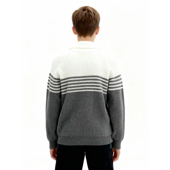 Свитер MiniGirl, Цвет: Разноцветный, Размер: 13-14 лет, изображение 2