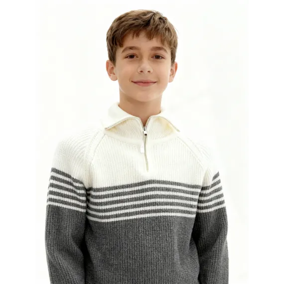 Свитер MiniGirl, Цвет: Разноцветный, Размер: 14-15 лет, изображение 3