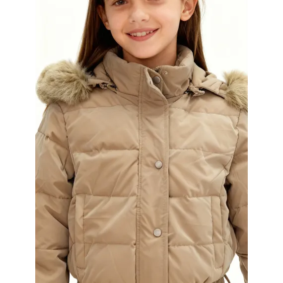 Куртка XYZ, Цвет: Бежевый, Размер: 9 лет, изображение 3