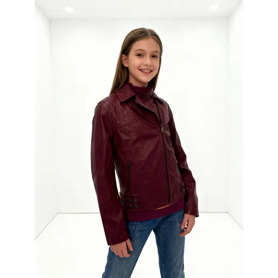 Куртка YiLiu, Цвет: Красный, Размер: 9-10 лет