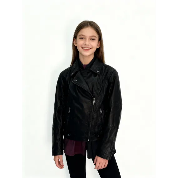 Куртка YiLiu, Цвет: Черный, Размер: 11-12 лет