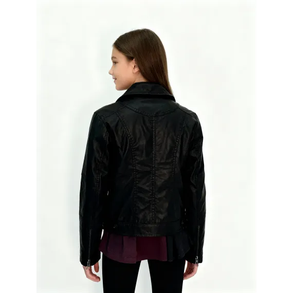 Куртка YiLiu, Цвет: Черный, Размер: 11-12 лет, изображение 2