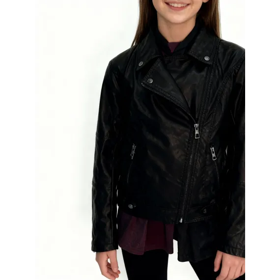 Куртка YiLiu, Цвет: Черный, Размер: 11-12 лет, изображение 3