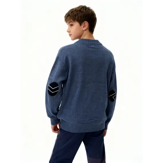 Свитер AslanBebe, Цвет: Синий, Размер: 14-15 лет, изображение 3