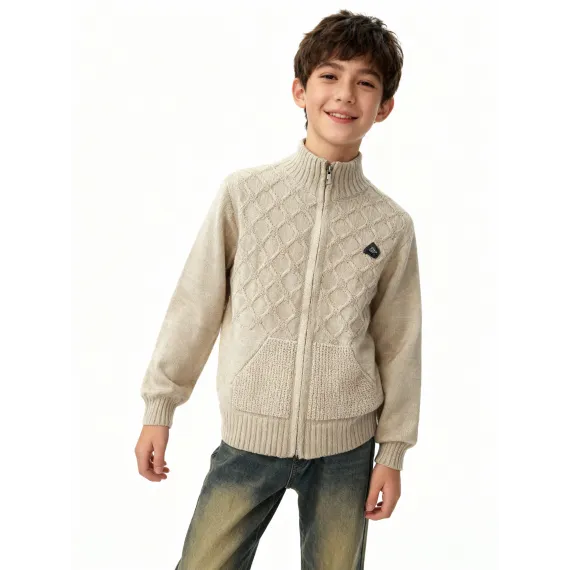 Свитер AslanBebe, Цвет: Бежевый, Размер: 10-11 лет