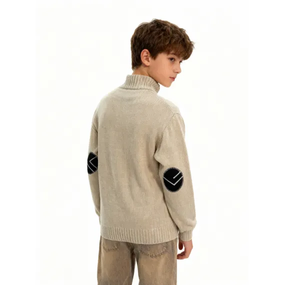 Свитер AslanBebe, Цвет: Бежевый, Размер: 12-13 лет, изображение 2