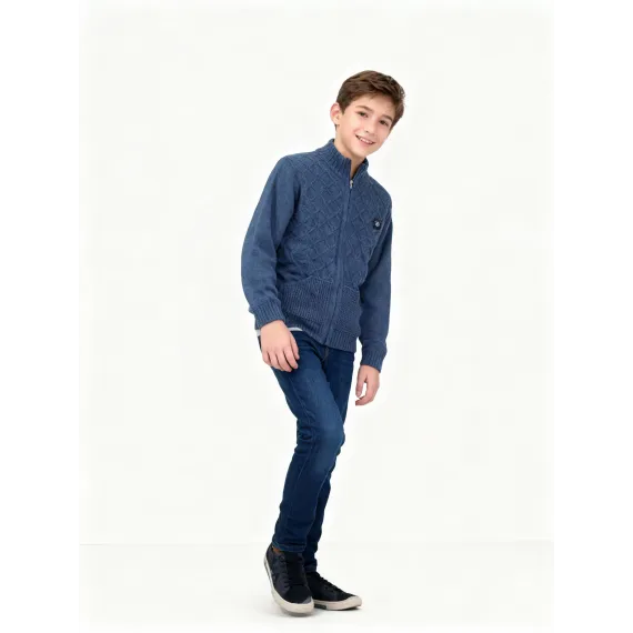 Свитер AslanBebe, Цвет: Синий, Размер: 14-15 лет