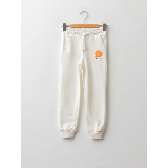 Спортивные штаны LC Waikiki, Цвет: Экрю, Размер: 13-14 лет