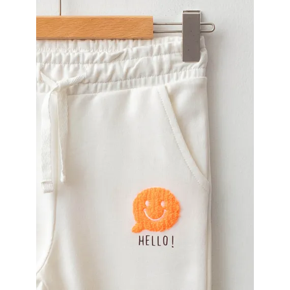 Спортивные штаны LC Waikiki, Цвет: Экрю, Размер: 13-14 лет, изображение 2