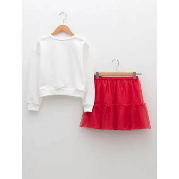 Комплект LC Waikiki, Цвет: Экрю, Размер: 11-12 лет, изображение 2