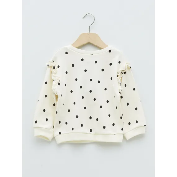 Свитшот LC Waikiki, Reňk: Экрю, Ölçeg: 3-4 ýaş, 2 image