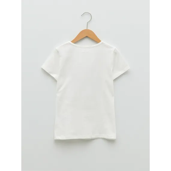 Футболка LC Waikiki, Reňk: Экрю, Ölçeg: 11-12 ýaş, 2 image