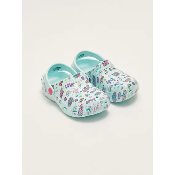 Кроксы LC Waikiki, Цвет: Голубой, Размер: 30