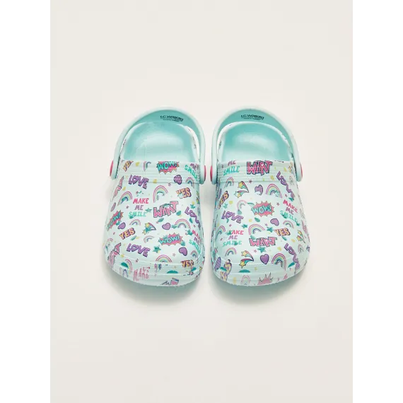 Кроксы LC Waikiki, Цвет: Голубой, Размер: 27, изображение 3