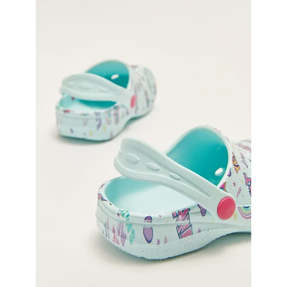 Кроксы LC Waikiki, Цвет: Голубой, Размер: 27, изображение 5