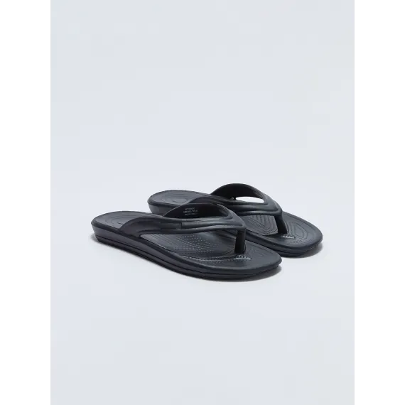 Тапочки-сланцы LC Waikiki, Цвет: Черный, Размер: 42