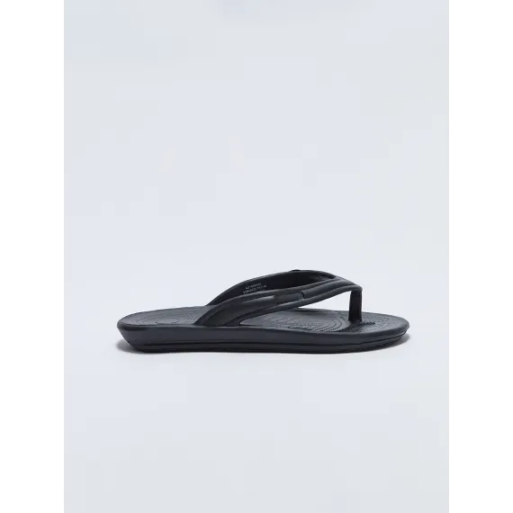 Тапочки-сланцы LC Waikiki, Цвет: Черный, Размер: 45, изображение 2