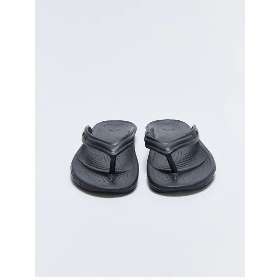 Тапочки-сланцы LC Waikiki, Цвет: Черный, Размер: 42, изображение 3