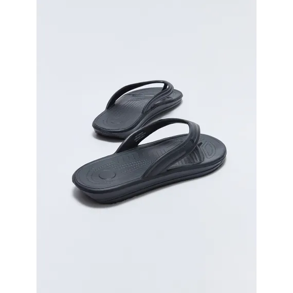 Тапочки-сланцы LC Waikiki, Цвет: Черный, Размер: 45, изображение 4