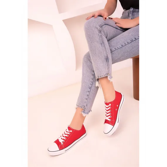 Кеды LC Waikiki, Цвет: Красный, Размер: 37