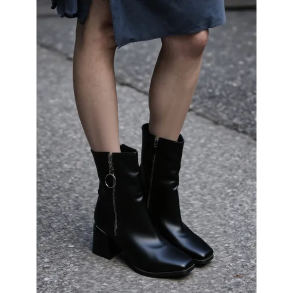 Сапоги (реплика) Layki, Цвет: Черный, Размер: 36