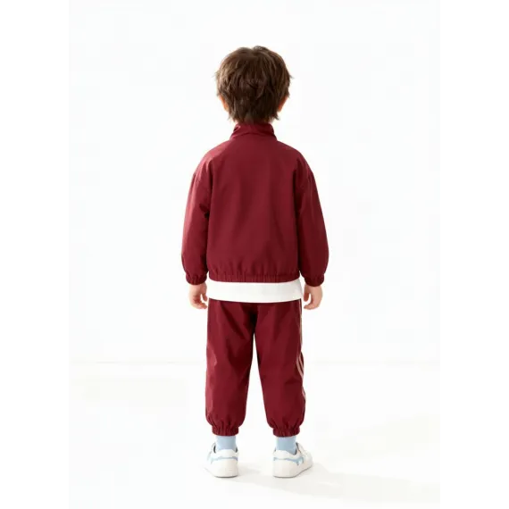 Спортивный костюм Fashion Happyiness, Reňk: Gyzyl, Ölçeg: 3-4 ýaş, 3 image