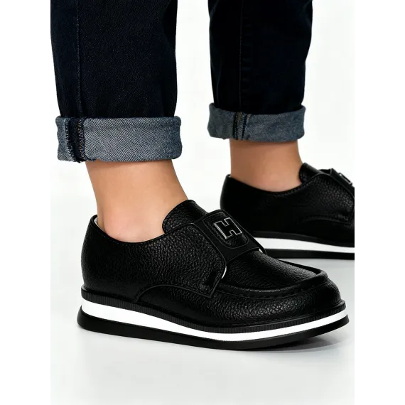 Детские туфли Civil, Reňk: Gara, Ölçeg: 35, 3 image