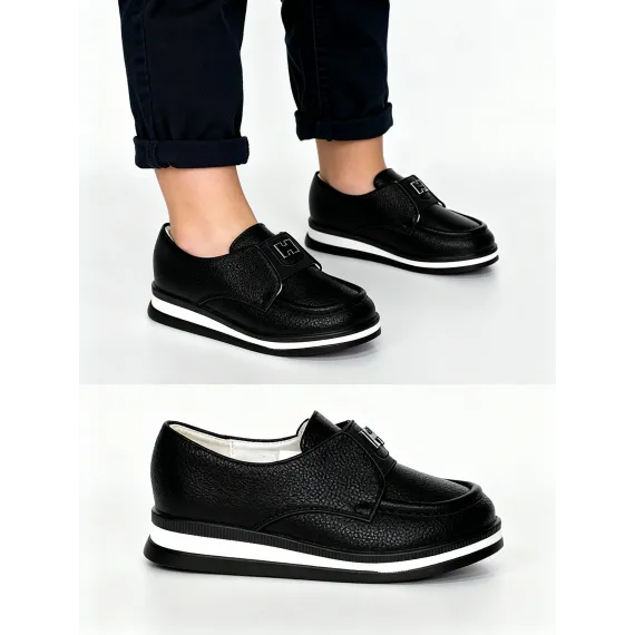 Детские туфли Civil, Reňk: Gara, Ölçeg: 36, 2 image