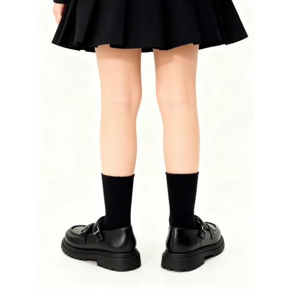 Детские туфли Котёнок, Reňk: Gara, Ölçeg: 36, 2 image