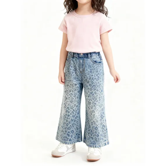 Джинсы Star of Children's Wear, Reňk: Açyk gök, Ölçeg: 7-8 ýaş, 4 image