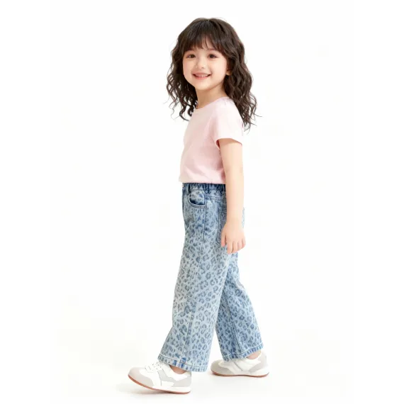 Джинсы Star of Children's Wear, Reňk: Açyk gök, Ölçeg: 4-5 ýaş, 2 image