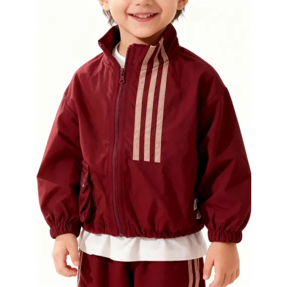 Спортивный костюм Fashion Happyiness, Reňk: Gyzyl, Ölçeg: 3-4 ýaş, 4 image